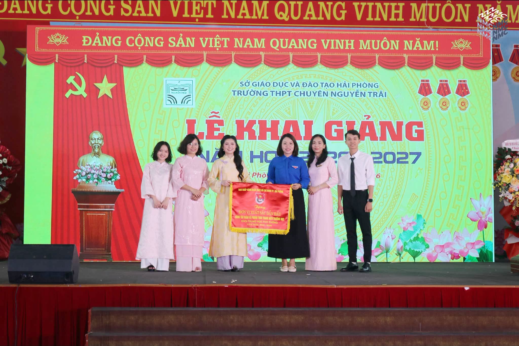 Tưng bừng và phấn khởi: Lễ khai giảng năm học 2026-2027